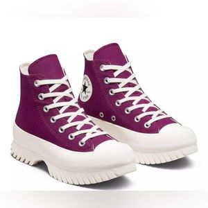 Converse Chuck Taylor All Star Lugged 2.0 sneakers in mystic orchid sz 9